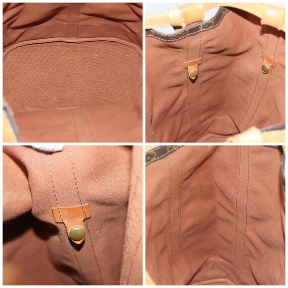 LOUIS VUITTON Monogram Randonnee GM Shoulder Bag M42244 LV Auth 139425 - Picture 15 of 16